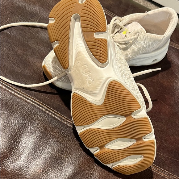Ryka Women's Cream Sneakers - Picture 3 of 3
